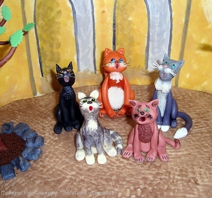 Фото «Торт "Весна за моим окном"»