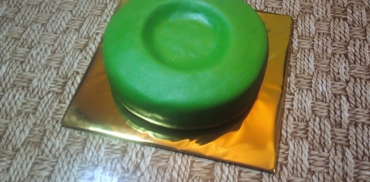 Шаг №28 МК Торт Фея на подсолнухе от alizka