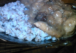 Рецепт: Мясо с черносливом