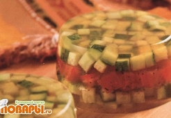 Желе овощное