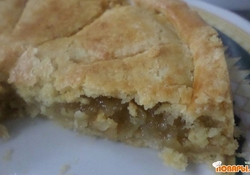 Рецепт: Яблочный закрытый пирог