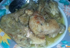 Мурги рост или жареная курица по-бенгальски