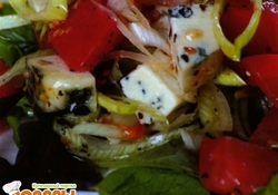 Рецепт: Салат с томатами по-провански  