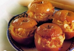 Рецепт: Яблоки с творогом