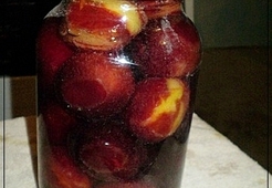 Закатка слив