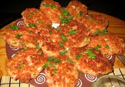 Рецепт: Крабовые котлетки