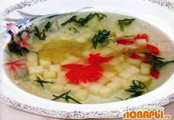 Суп с болгарским перцем