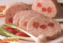 Курица фаршированная