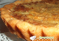 Рецепт: Луковый пирог