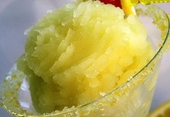 Лимонное мороженое