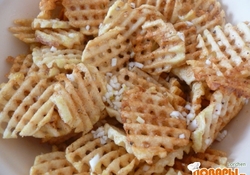 Рецепт: "Снежинки"