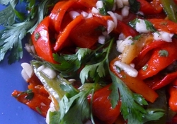 Рецепт: Салат "Фламенко"