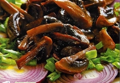 Жареные грибы