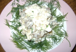 Салат "Царский"