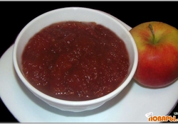 Рецепт: Джем яблочный (в мультиварке)