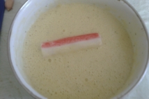 Шаг 4: Переходим к подготовке кляра. Разделяем …