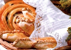 Рецепт: Пирожки с вареньем (повидлом)