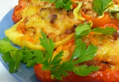 Фаршированный перец по-болгарски