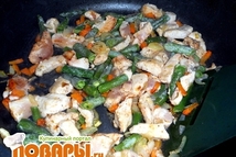 Шаг 1: Если фасоль свежая - порезать …