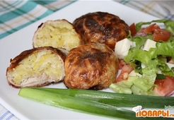 Кожаные пирожки