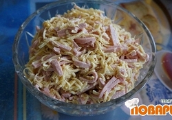 Рецепт: Салат "Лапша"