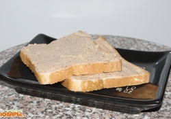 Рецепт: Яично-ореховый паштет