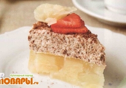 Рецепт: Торт "Ананас"