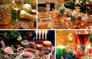 Как поешь на Новый год, так его и проведешь!