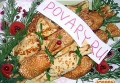 Блинные конфетки "Для взрослых деток"