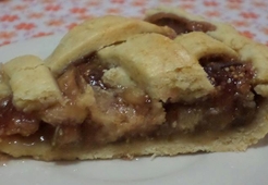 Пирог из свежего инжира