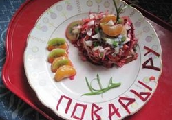 Рецепт: Салат 