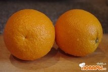 Шаг 1: Апельсины хорошо помыть (использовать мы …