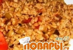 Перловая каша "по-царски"