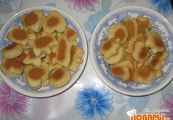 Печенье молочное