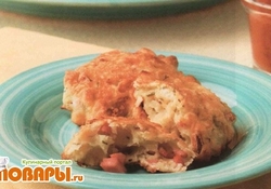 Рецепт: Оладьи пикантные