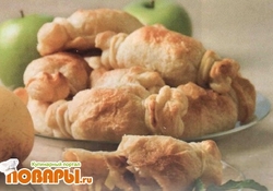 Рецепт: Пирожки-конфетки