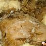 Курица в луковом соусе