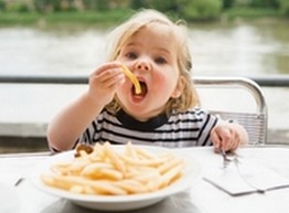 Чем питаются наши дети?