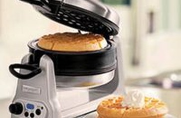 Знакомство с современной вафельницей