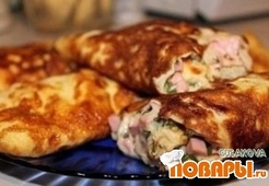 Омлетик рулетик