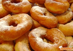 Рецепт: Пончики