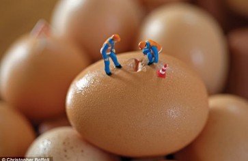 Игра с едой