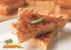 Рецепт: Пирог с сыром