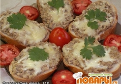 Грибная закуска