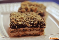 Тортик «Im Ready» (Диета Дюкан). ЧБ