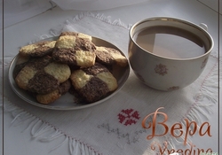 Рецепт: Печенье "Квадрат"