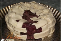 Шаг 2: Накрыть второй половиной фарша и …