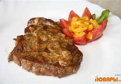 Рецепт: Свиные отбивные в пиве Портер