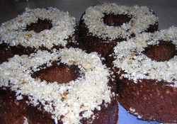 Рецепт: Маффины "Шоколадные сердечки"