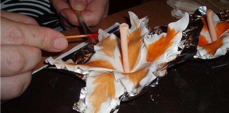 Шаг №5 МК Лилия от Larissa3